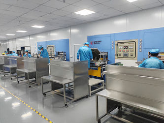 Dongguan MHC Industrial Co., Ltd. 製造者の生産ライン