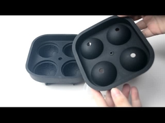 MHC 柔らかい 簡単に放出できる シリコン 冷蔵庫 トレイ ケーキ 冷蔵庫 安全 多用途 模具