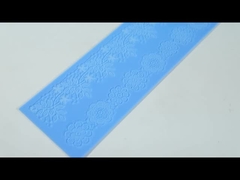 シリコーンのレースのマット