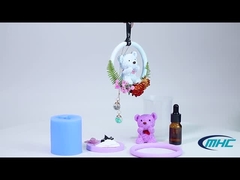 シリコンの工芸品