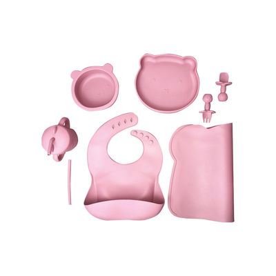 購入 耐久のシリコーンの赤ん坊の供給セット6 PC BPA版のわらのSippyの自由なコップ online manufacture