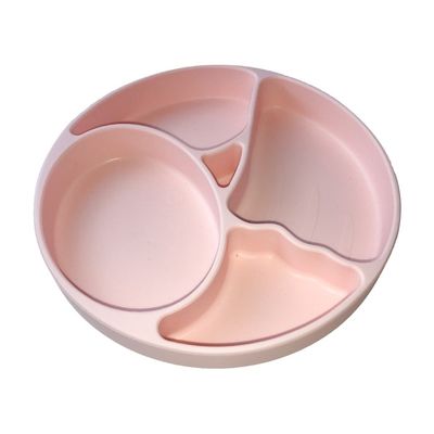 購入 子供の赤ん坊のディバイダーBpaと置かれる自由に供給のシリコーンの版 online manufacture