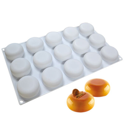 購入 ケーキの飾ることのためのDIYのあたりのムースのシリコーンのケーキ型の習慣 online manufacture