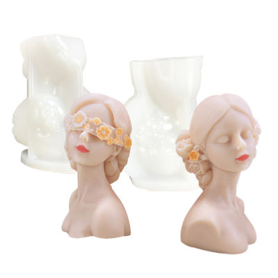 購入 人体の幾何学的な蝋燭型のシリコーンはカスタマイズされた女の子3D DIYに目隠しをした online manufacture
