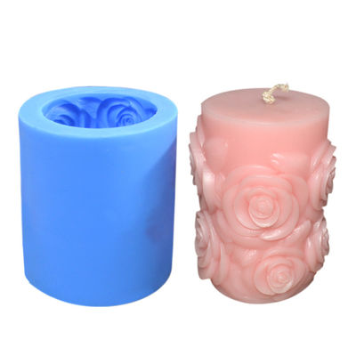 購入 食品等級の花のシリコーンの蝋燭型シリンダーEco友好的な3D online manufacture