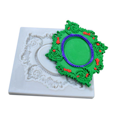 購入 カスタマイズされたシリコーンの焼ける道具は形の食品等級3Dフォンダン型を包む online manufacture