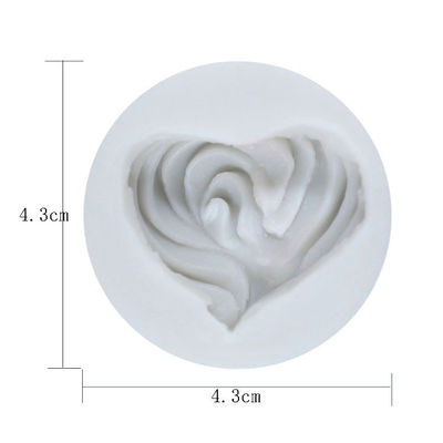 購入 シリコーンのベーキング道具注文のサイズのケーキの装飾は3dローズの花の形のフォンダン型に用具を使う online manufacture