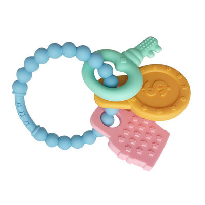 購入 Ecoの友好的な赤ん坊のシリコーン プロダクト食品等級の調停者クリップ リングTeether online manufacture