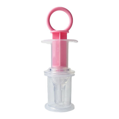 購入 Wholesale Baby Feeding Product Pink Bpa Free Baby Medicine Feeder Medicine Dispenser online manufacture