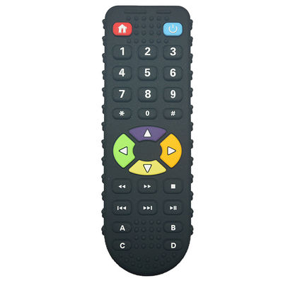 購入 幼児MHC新しいGamepadのためのTVのコントローラーの形のシリコーンのTeetherの遠隔おもちゃ online manufacture