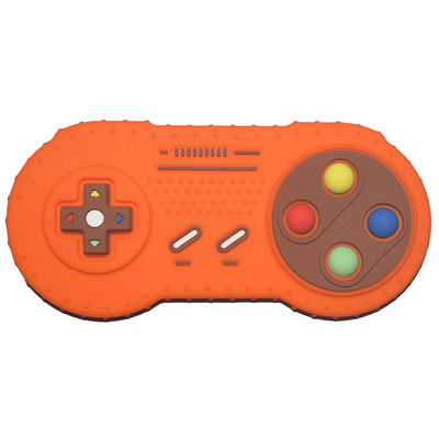 購入 遠隔TVのコントローラーのGamepadの注文のシリコーンのTeetherのおもちゃは幼児のために形づいた online manufacture