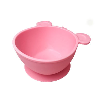 購入 プロモーション シリコン ベビーベア ボウル 吸着 高耐久性 online manufacture