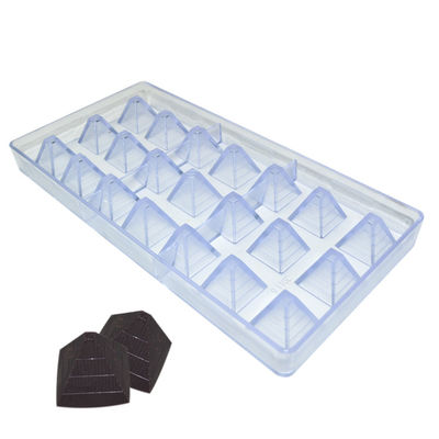 購入 MHC 食品級 特別なピラミッド形ポリカルボネートチョコレート模具 チョコレートを作る online manufacture