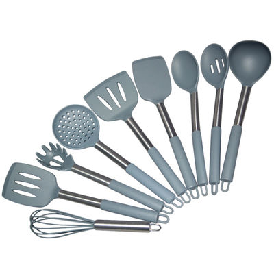 食品等級のシリコーンのへらKitchenaidはセット15部分の道具カスタマイズした
