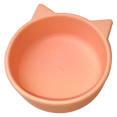 子供の吸引供給ボールのシリコーン猫はカスタマイズされた食糧ボールを形づけた