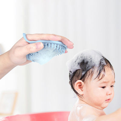 耐熱性防水赤ん坊のシリコーン プロダクトBathボディ ブラシの抗菌