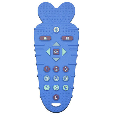 LFGBの標準のリモート・コントロール シリコーンの赤ん坊のTeether MHCの子供はもてあそぶ