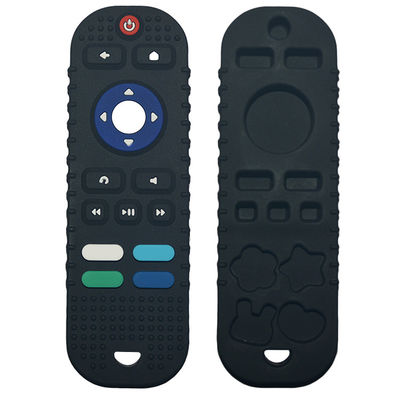 OEM ODM シリコンベビー歯磨き機 面白いテレビリモコン歯磨き玩具