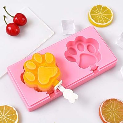 子供のポップスイクリームメーカー 棒と足の形状のデザインの大きなシリコンアイスクリーム模具