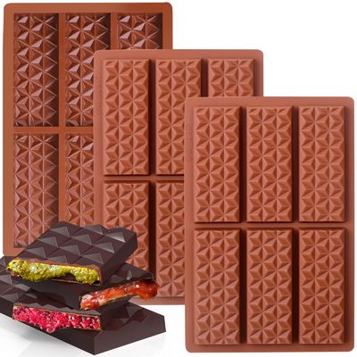 MHC シリコン 大型模具 チョコレート製造のための模具 ドバイ キッチン レストラン パン屋