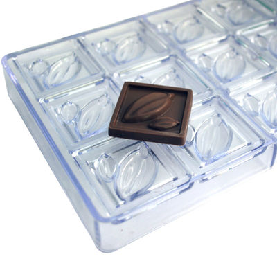 MHCポリ炭酸チョコレート模具 3D PC ケーキとチョコレートを作る袋のためのプラスチック模具