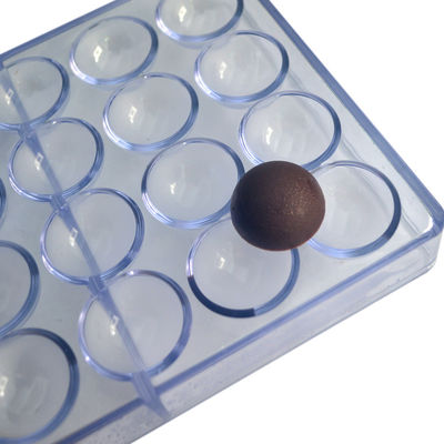 MHC 食品グレード 3D ハードプラスチック チョコレートカビ プロのホログラム チョコレートカビ 染料