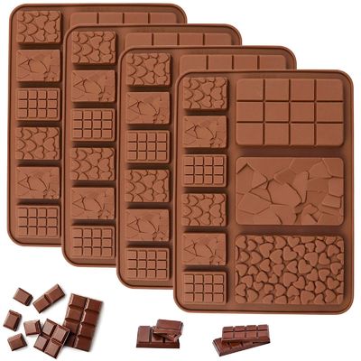MHC クリスマス ディープ ドバイ チョコレートバー 模具 オーダーメイド 大長方形 シリコン チョコレート 模具