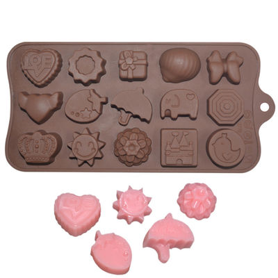 MHC カスタム チョコ ポリコン チョコ 模具 綺麗な カートン 形