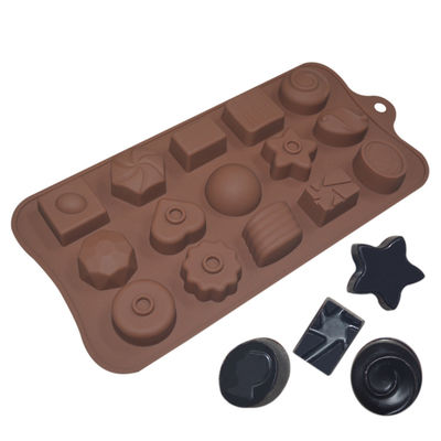MHC食品級 クリスマススタイル 3D シリコンチョコレートカビ 卸売 BPAフリー