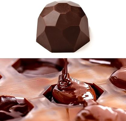 MHC ハード プラスチック 小型 チョコレート パステリー 模具 BPA 無料 食品 グレード シリコン