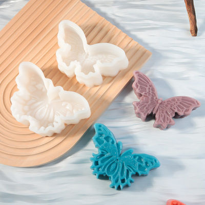 MHC 動物バタフライモールド ろうそく用 卸売,大型 ユニークな3Dろうそく シリコンモールド