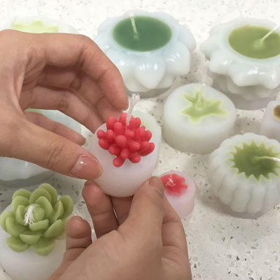 スキュラントキャンドル模具 耐久性MHC ユニークな3Dキャンドル 小型スキュラント ミニケーキ作りのキット ケーキツール タイプ 模具